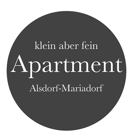 Klein Aber Fein Apartment Mariadorf ألسدورف المظهر الخارجي الصورة