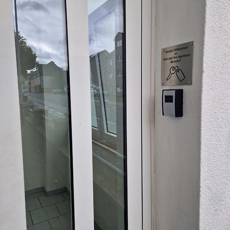 Klein Aber Fein Apartment Mariadorf ألسدورف المظهر الخارجي الصورة